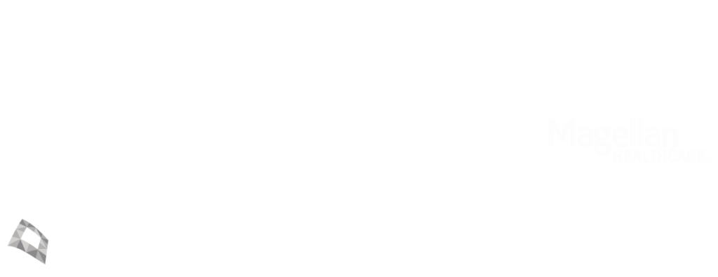 Major insurance companies accepted by NeoPsych in white text