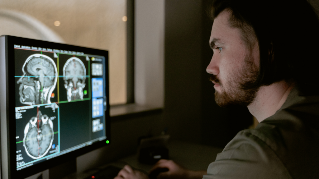 Targeting MRI treatment locations