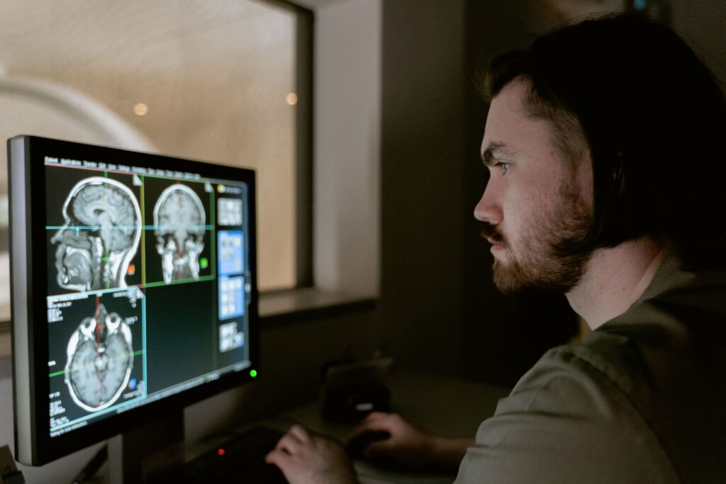 Targeting MRI treatment locations