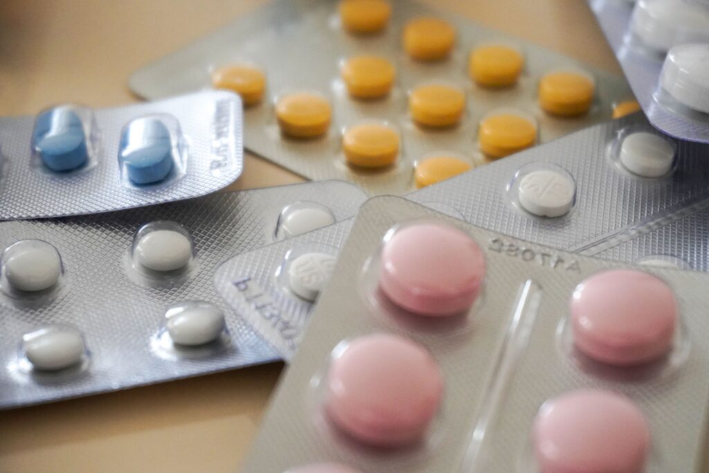 Pack of pills
