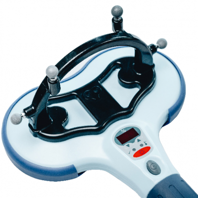 A figure 8 coil that NeoPsych uses for TMS treatment in Glendale, California"
